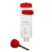 Поилка для грызунов, 250 мл, 16.5&times;5 см, цвет МИКС