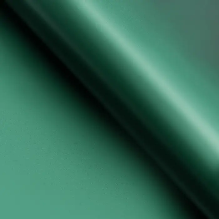 Пленка для цветов тонированная, матовая, изумрудная,57x57см ±5% см, 65 мкм