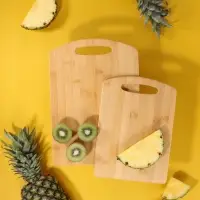 VETTA Гринвуд Набор досок разделочных, 2шт. (28х20х0.9см, 33х24х0.9см), бамбук