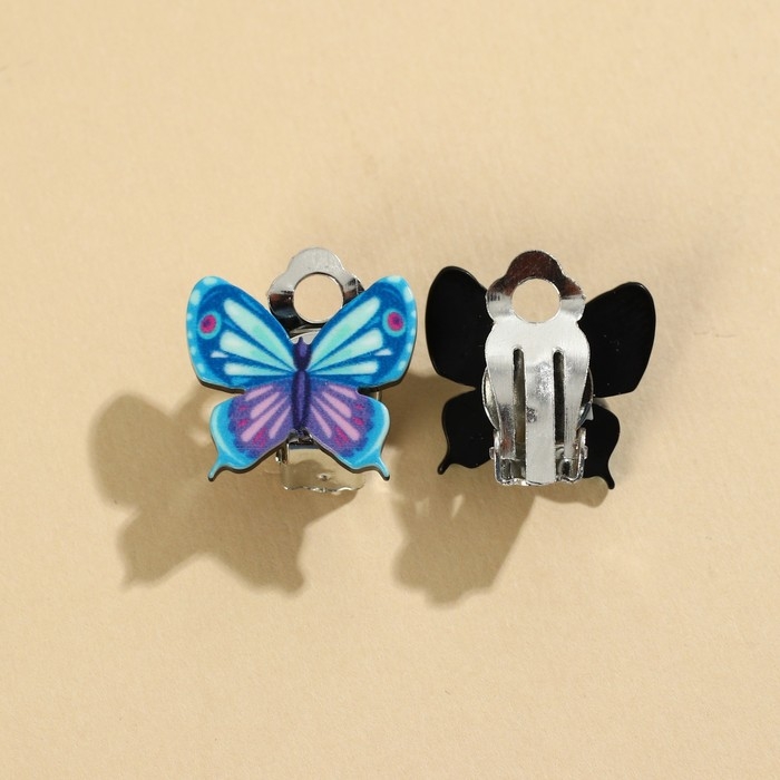 Набор бижутерии «Кусь» бусы и серьги клипсы Набор бижутерии «Кусь» бусы и серьги клипсы