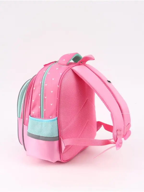 Рюкзак школьный с эргономичной спинкой &laquo;Коты аристократы&raquo;