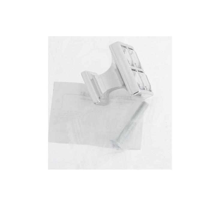 Ручка-кнопка CAPPIO, 27х27 мм, цвет хром, 8 шт. Ручка-кнопка CAPPIO, 27х27 мм, цвет хром, 8 шт.