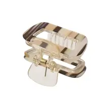 Краб для волос "Кимберли мини" нежность, 5,5х4 см, микс