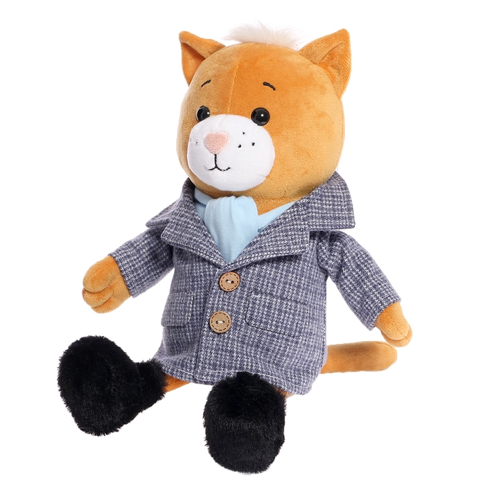 Мягкая игрушка «Кот Мартик в пальто», 25 см