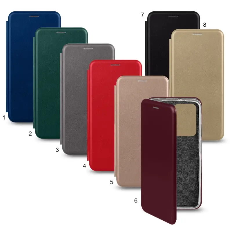 Чехол-книжка Samsung S20 Ultra цвета в ассортименте Чехол-книжка Samsung S20 Ultra цвета в ассортименте