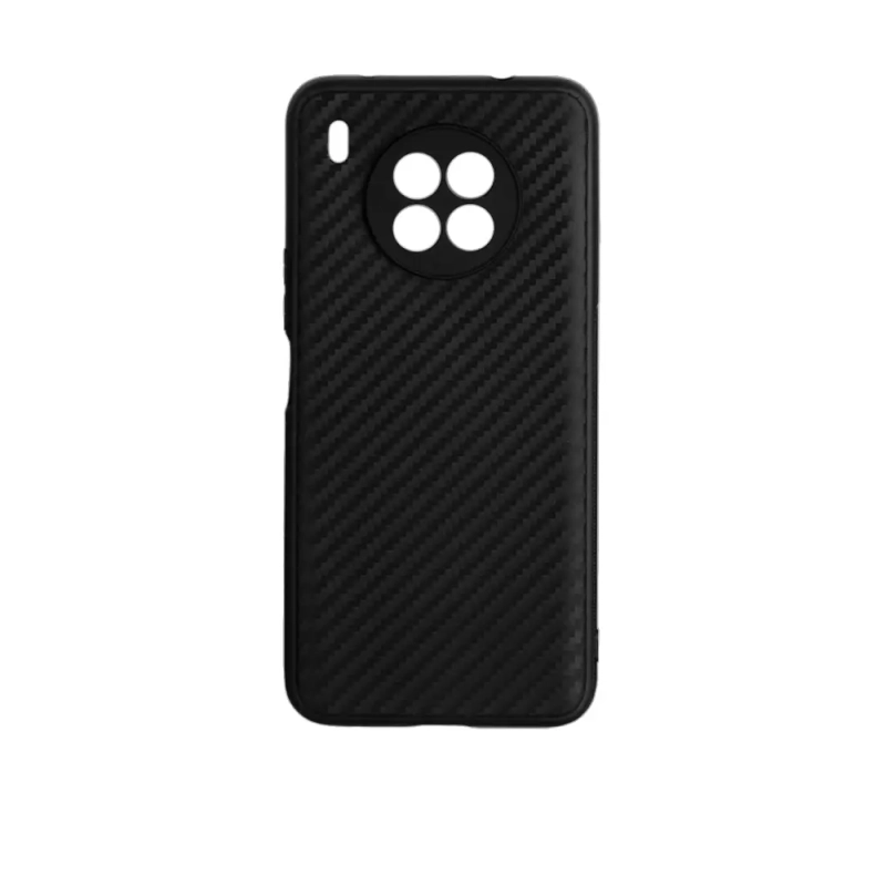 Чехол Huawei Honor 50 Lite карбон TPU Чехол Huawei Honor 50 Lite карбон TPU