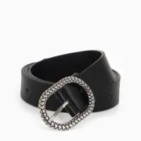 Ремень жен 05-01-02-01, Июнь2511, 2,9*0,3*110 см, винт, пряж металл, 1 прокол, черный Ремень жен 05-01-02-01, Июнь2511, 2,9*0,3*110 см, винт, пряж металл, 1 прокол, черный
