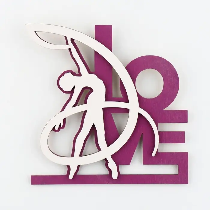 Медальница «Love», 15 х 15 см Медальница «Love», 15 х 15 см