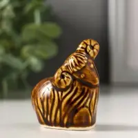 Фигурка фарфор &laquo;Барашек&raquo;, 5.5&times;5&times;3 см, МИКС