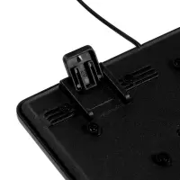 Клавиатура Defender Element HB-520, проводная, мембранная, 107 клавиш, USB, черная