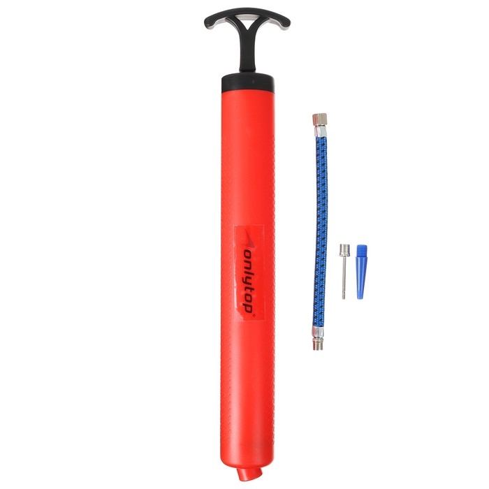 Насос универсальный ONLYTOP, 30 см, 2 насадки, шнур, цвет МИКС Насос универсальный ONLYTOP, 30 см, 2 насадки, шнур, цвет МИКС