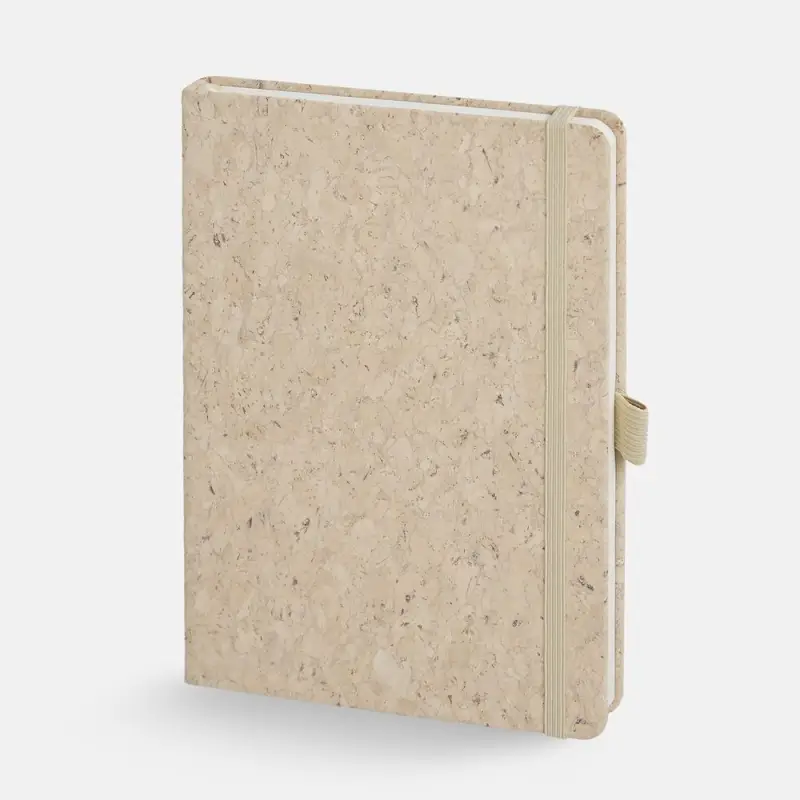 Блокнот Cork County, белый Блокнот Cork County, белый