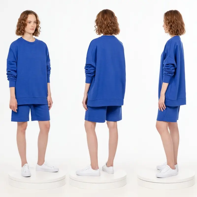 Свитшот унисекс S2, синий, размер XS/S Свитшот унисекс S2, синий, размер XS/S