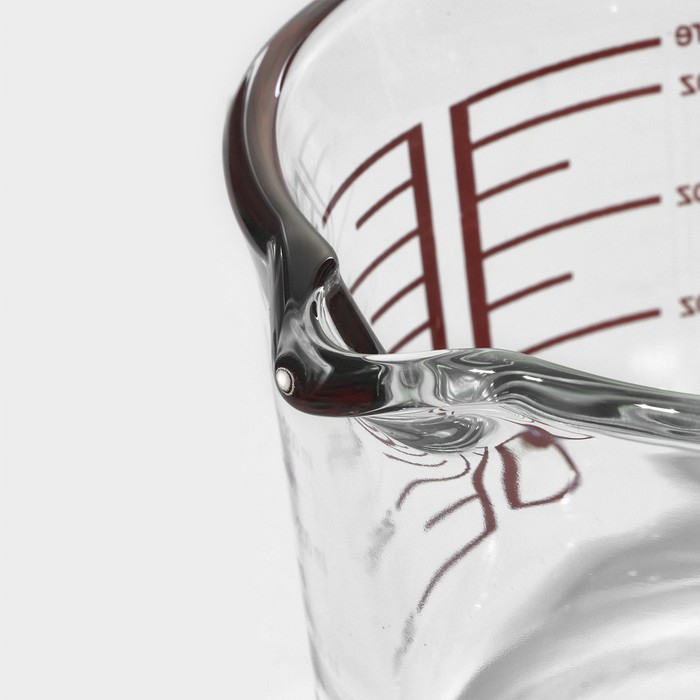 Кувшин мерный из жаропрочного стекла Доляна «Классика», 500 мл, 18×13×9 см Кувшин мерный из жаропрочного стекла Доляна «Классика», 500 мл, 18×13×9 см