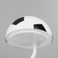 Ночник подставка под телефон "Футбольный мяч" 4хLED 3Вт 5V USB АКБ 2 режима 9,5х12,5х10 см 1091621 Ночник подставка под телефон "Футбольный мяч" 4хLED 3Вт 5V USB АКБ 2 режима 9,5х12,5х10 см 1091621