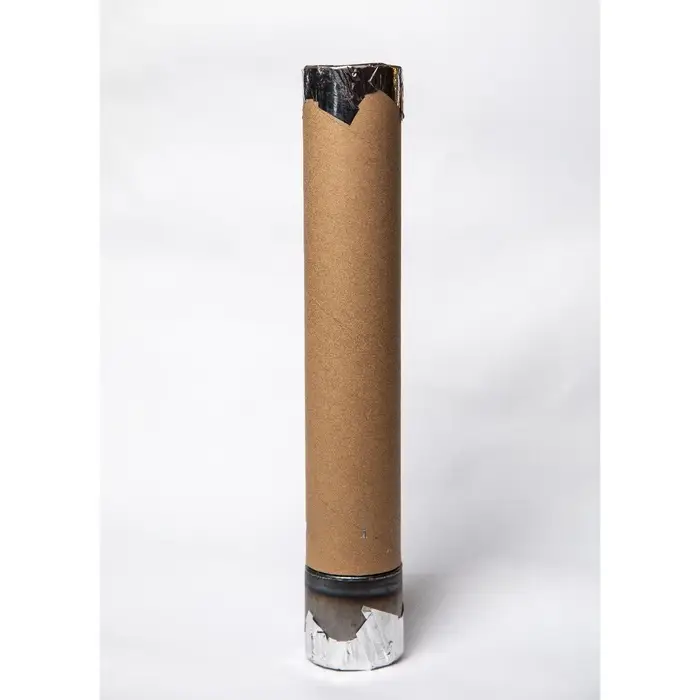 Гендер-пати. Хлопушка пневматическая с собственным дизайном &laquo;Розовая фольга&raquo;, 30 см, для девочки