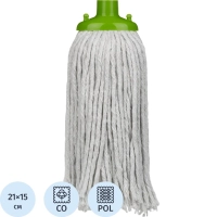 Насадка МОП веревочная York Макси хлопок 140г