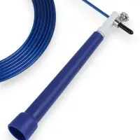 Скакалка спортивная ONLYTOP, 3 м, регулируемая, скоростная, с подшипником, МИКС