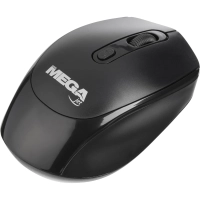 Мышь компьютерная ProMega jet WM002 USB WLS RT/1 АА/dpi 1600/3 кн/черный