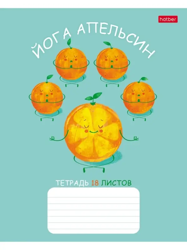 Тетрадь 18л А5ф клетка 60-65г/кв.м на скобе Обл. мел.картон 5 диз.в блоке скругл.углы