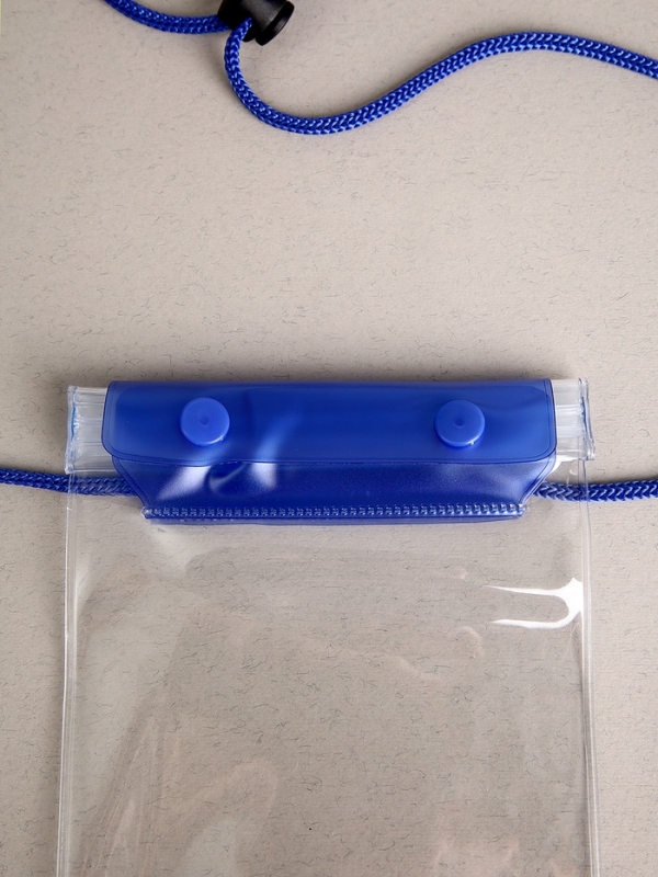 Чехол туристический, водонепроницаемый, набор - 2 шт, 21 х 12 см, синий