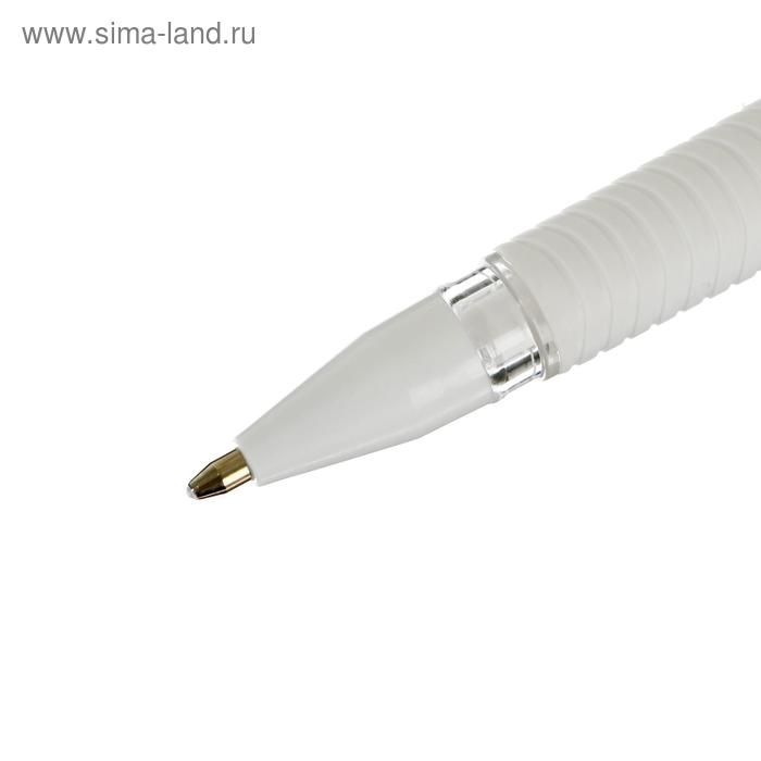 Ручка гелевая Pensan Neon Gel, чернила неоново-белые, узел 1 мм, линия письма 0,5 мм Ручка гелевая Pensan Neon Gel, чернила неоново-белые, узел 1 мм, линия письма 0,5 мм