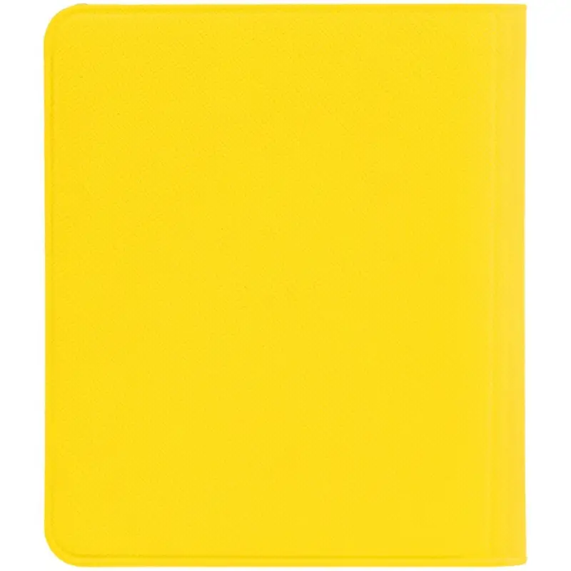 Картхолдер с отделением для купюр Dual, желтый