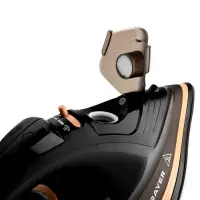 Утюг паровой BRAYER 4010BR, 2400 Вт, керамическая подошва, 320 мл, беспроводной, коричневый