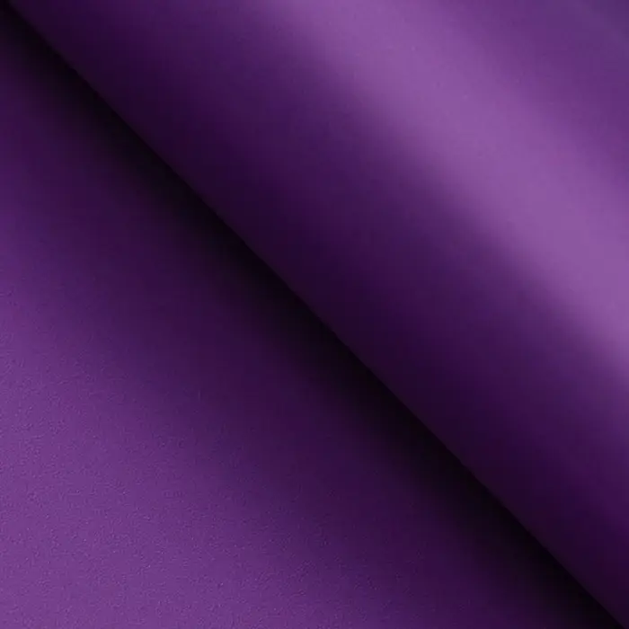 Пленка для цветов матовая, фиолетовый - сливочное масло, 56×57 см Пленка для цветов матовая, фиолетовый - сливочное масло, 56×57 см