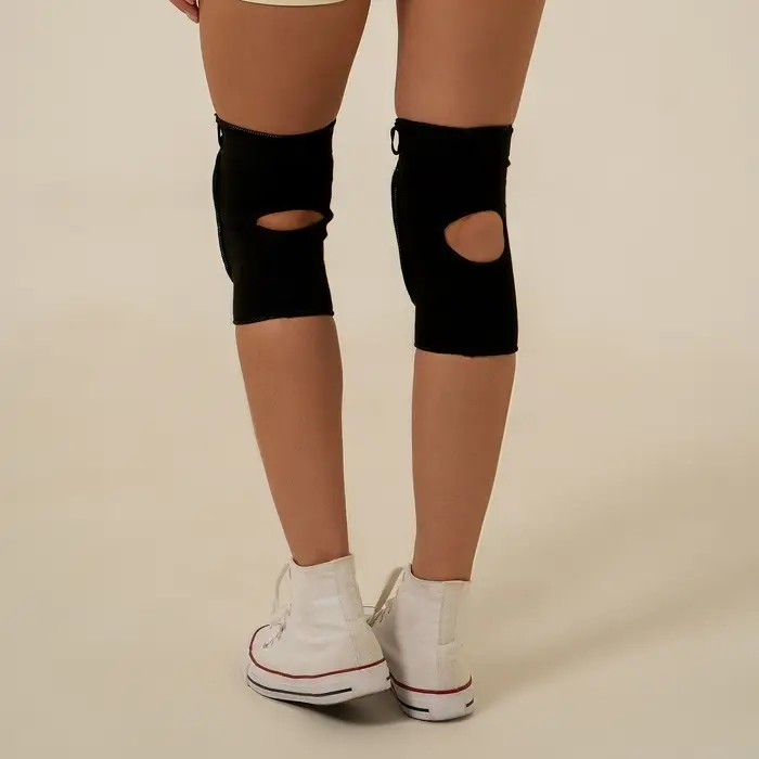 Наколенники ONLYTOP, цвет чёрный