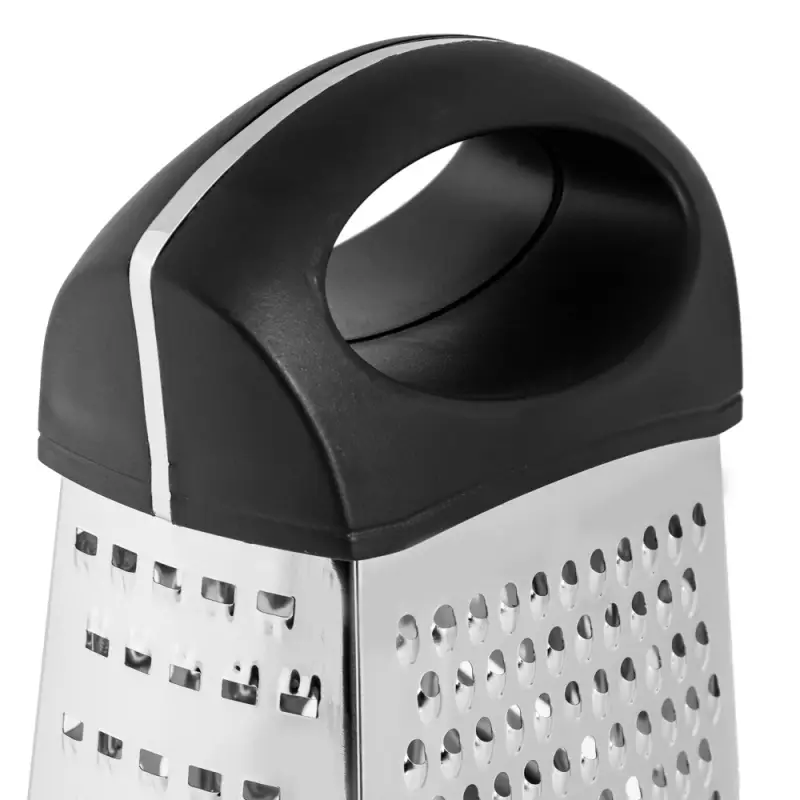 VETTA Терка 4-х сторонняя с контейнером 23см, нерж. сталь, FG0426-9SB