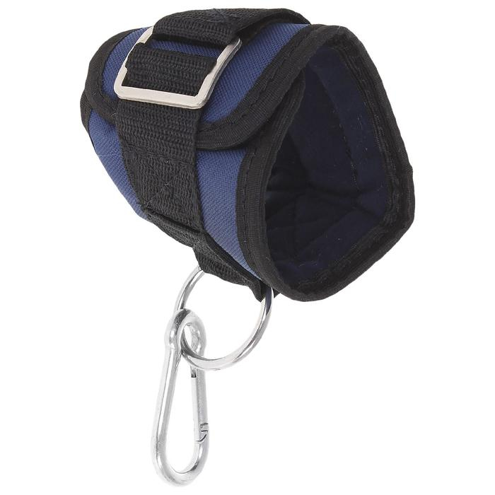 Манжета для тяги ONLYTOP, с карабином, цвета МИКС Манжета для тяги ONLYTOP, с карабином, цвета МИКС