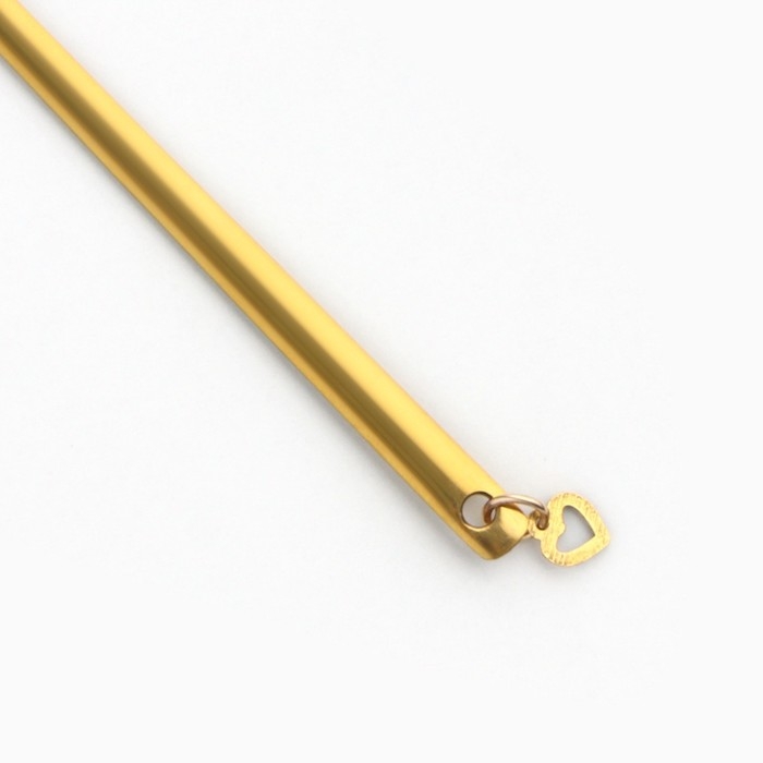 Ложка с подвесом «Счастливой Пасхи!«, 14.8 х 2.7 см.