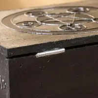 Шкатулка "Цветок жизни" 19х15х7 см, МДФ Шкатулка "Цветок жизни" 19х15х7 см, МДФ