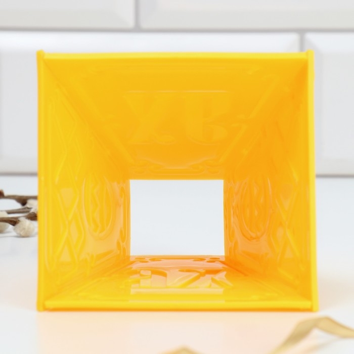 Пасочница «Светлого дня Пасхи», 11.5 х12 см. Пасочница «Светлого дня Пасхи», 11.5 х12 см.