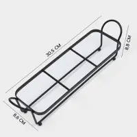 Набор дозаторов для ванной SAVANNA &laquo;Геометрия&raquo;, 3 предмета с подставкой