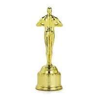 Кубок наградная фигура &laquo;Лучший во всем&raquo;, оскар, пластик, 18 см