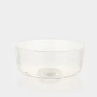 Крышка для СВЧ SparkPlast, d=25 см, h=10.5 см, прозрачная