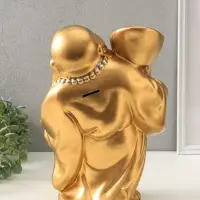 Копилка для денег &laquo;Хотей с чашей&raquo;, гипс, 34&times;23&times;17 см