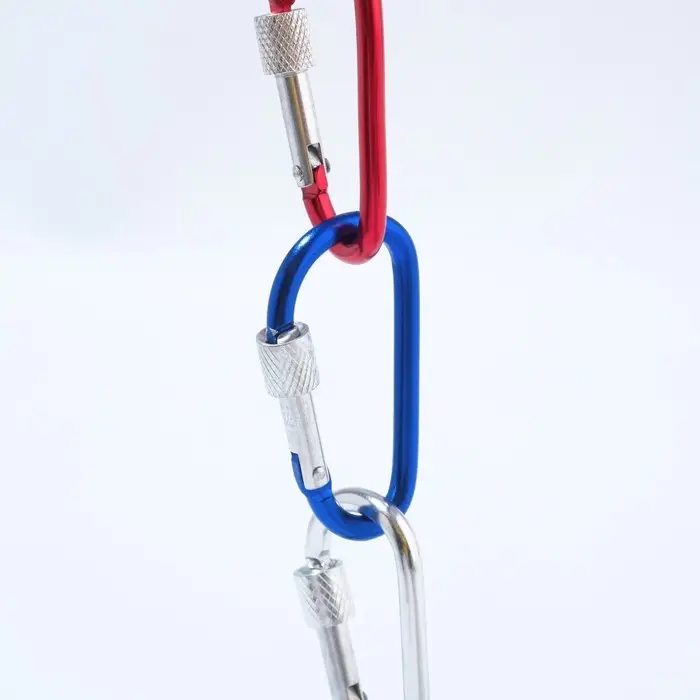 Карабин с муфтой 5,5см, микс Карабин с муфтой 5,5см, микс