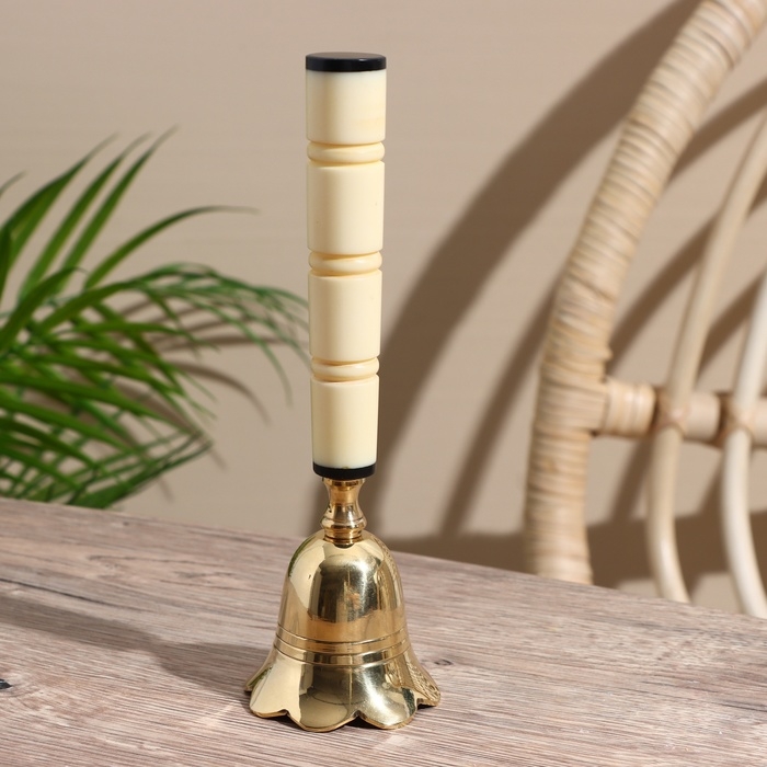 Колокольчик  Колокольчик "Энт" латунь, смола 18 см