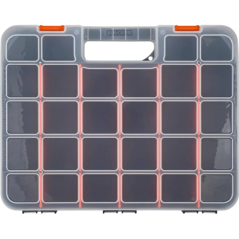 Органайзер для мелочей Blocker Expert 18 серо/оранжевый BR383710026