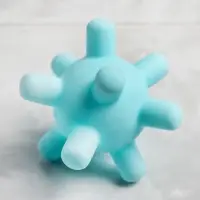 Развивающие тактильные мячики Крошка Я &laquo;Цыпленок тазик&raquo;, в наборе 6 шт., с пищалкой, МИКС