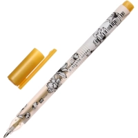 Ручка гелевая SKETCH&ARTUniWrite.GOLD 0,8мм ЗОЛОТАЯ 20-0312/02