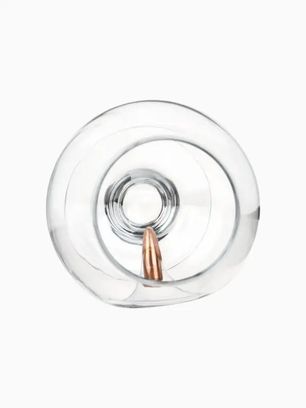 Бокал для коньяка с пулей &laquo;Непробиваемый&raquo;, 395 мл