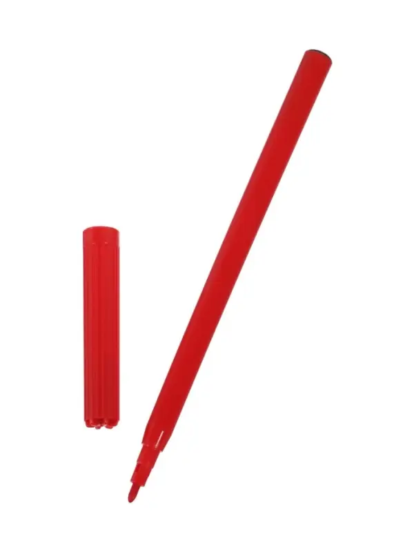 Фломастеры 6 цветов, вентилируемый колпачок