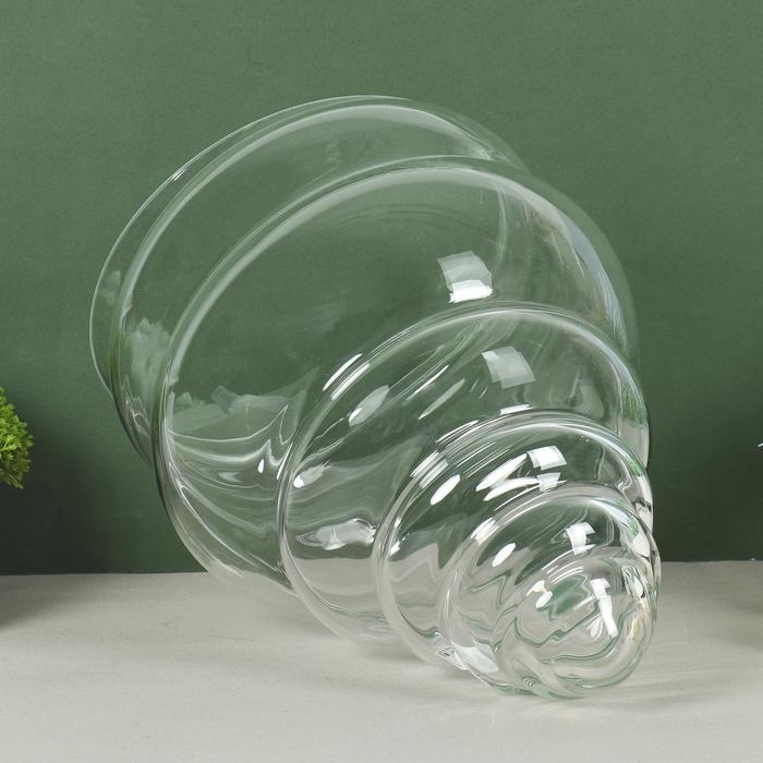 Ваза  Ваза "Улитка-1"  большая  25х35см, V=7л, D=22см