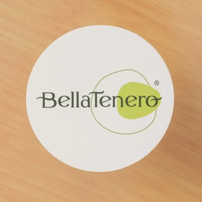 Поднос с ручками Striata, d=35 см, бамбук