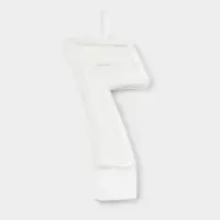 Свеча цифра для торта «7», 3,7 х 7,2 см