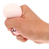 Антистресс - мялка Funny toys &laquo;Трогательные пожелания&raquo;, с пастой, набор 3 шт., МИКС
